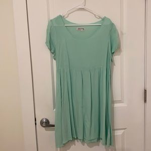 Mint American Apparel Babydoll Dress